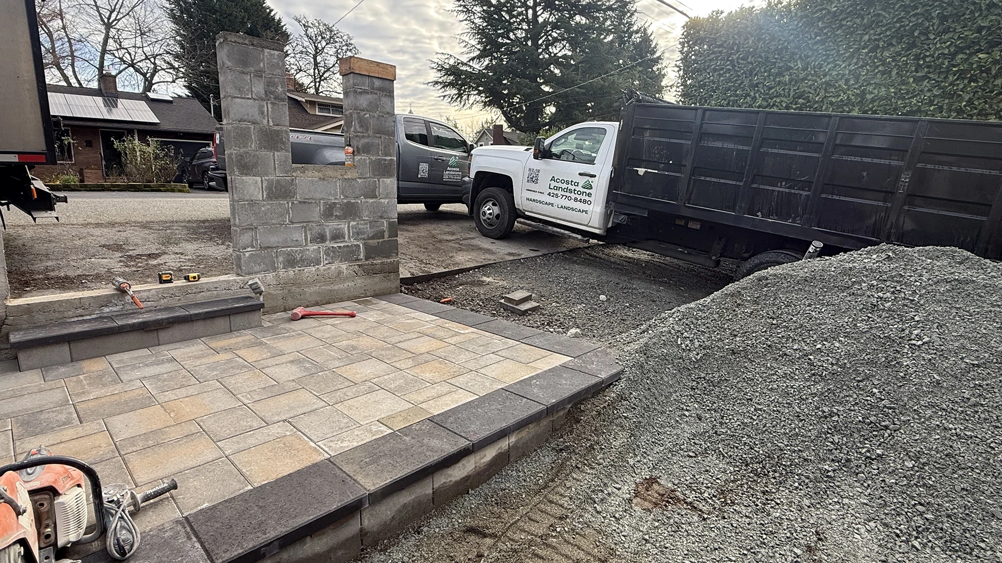 Outdoor Living & Hardscape in Burien, WA by Acosta Landstone, photo 4
