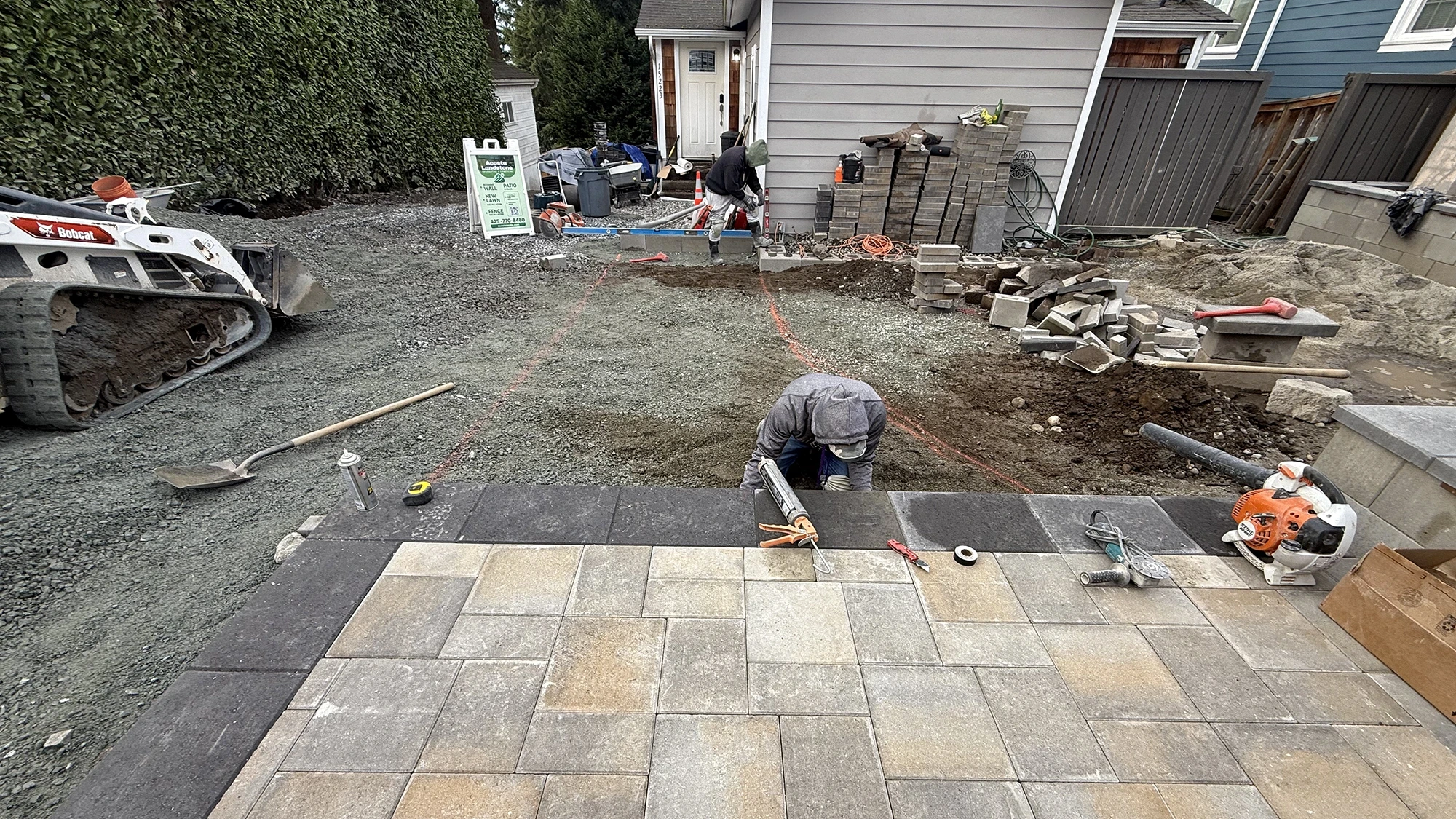 Outdoor Living & Hardscape in Burien, WA by Acosta Landstone, photo 5