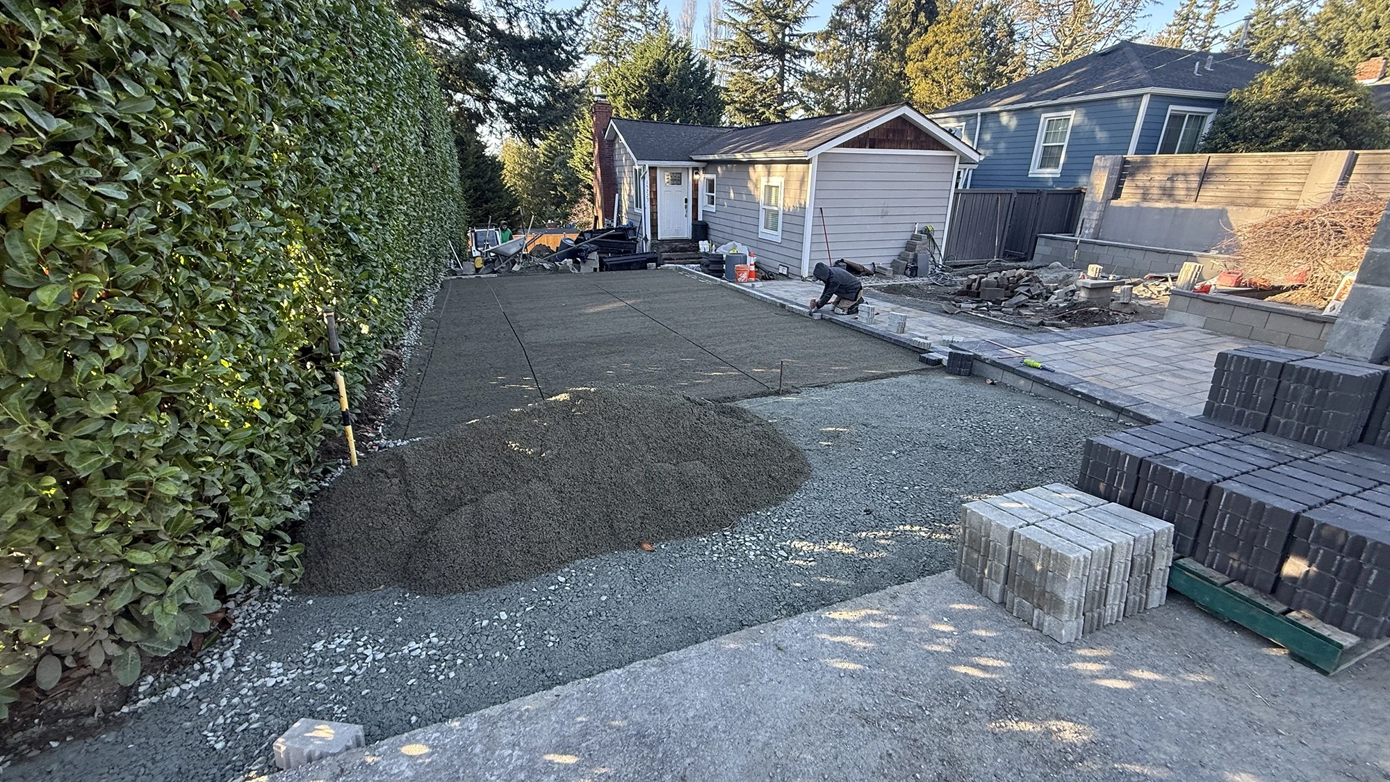 Outdoor Living & Hardscape in Burien, WA by Acosta Landstone, photo 6