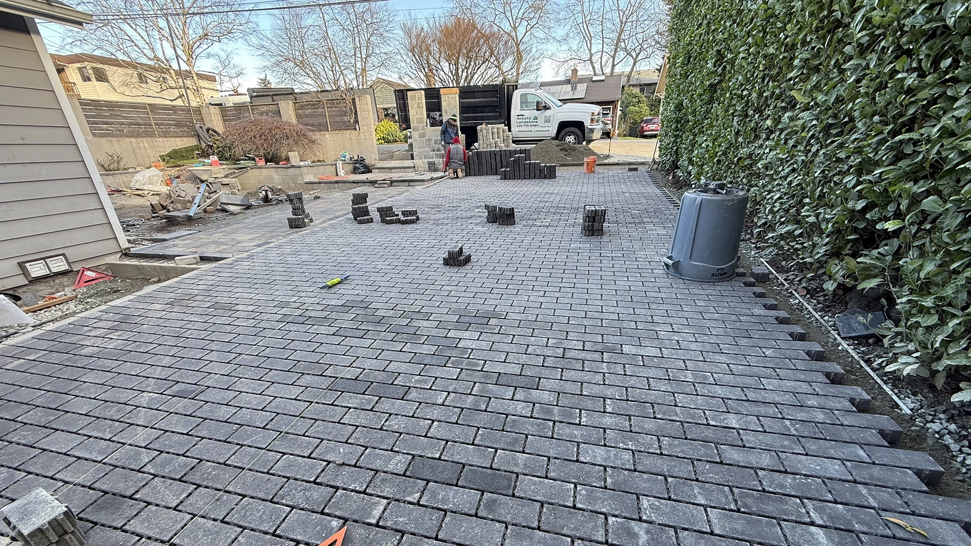 Outdoor Living & Hardscape in Burien, WA by Acosta Landstone, photo 7
