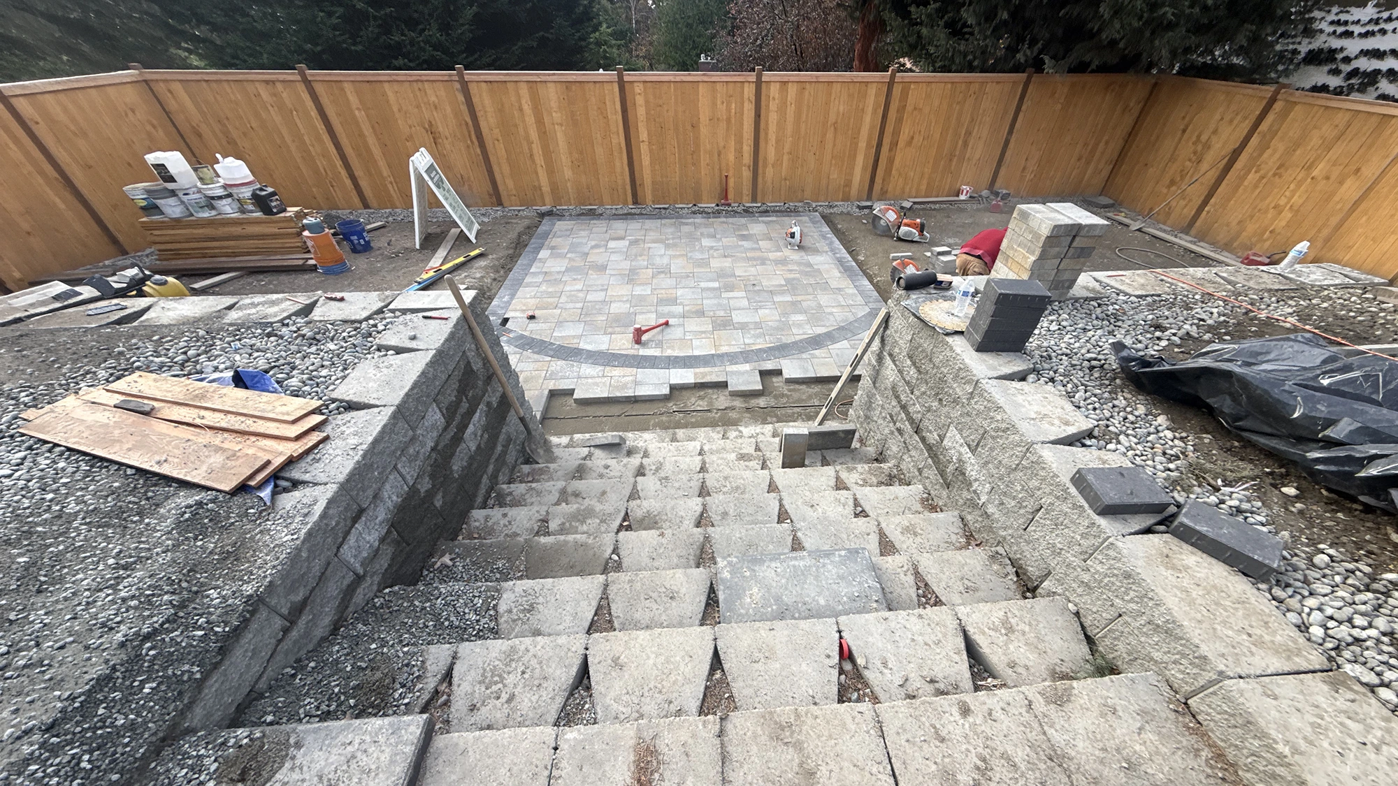 Outdoor Living & Hardscape in Burien, WA by Acosta Landstone, photo 7