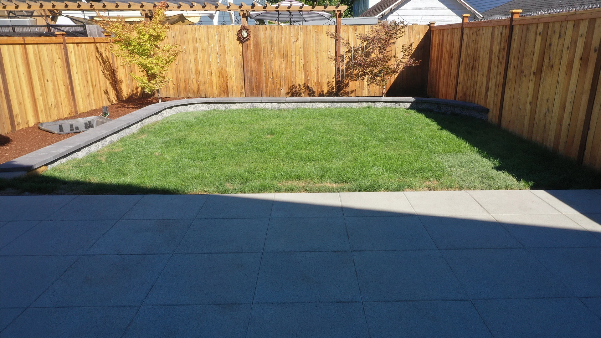 Backyard Landscaping in Snohomish, WA by Acosta Landstone, photo 12
