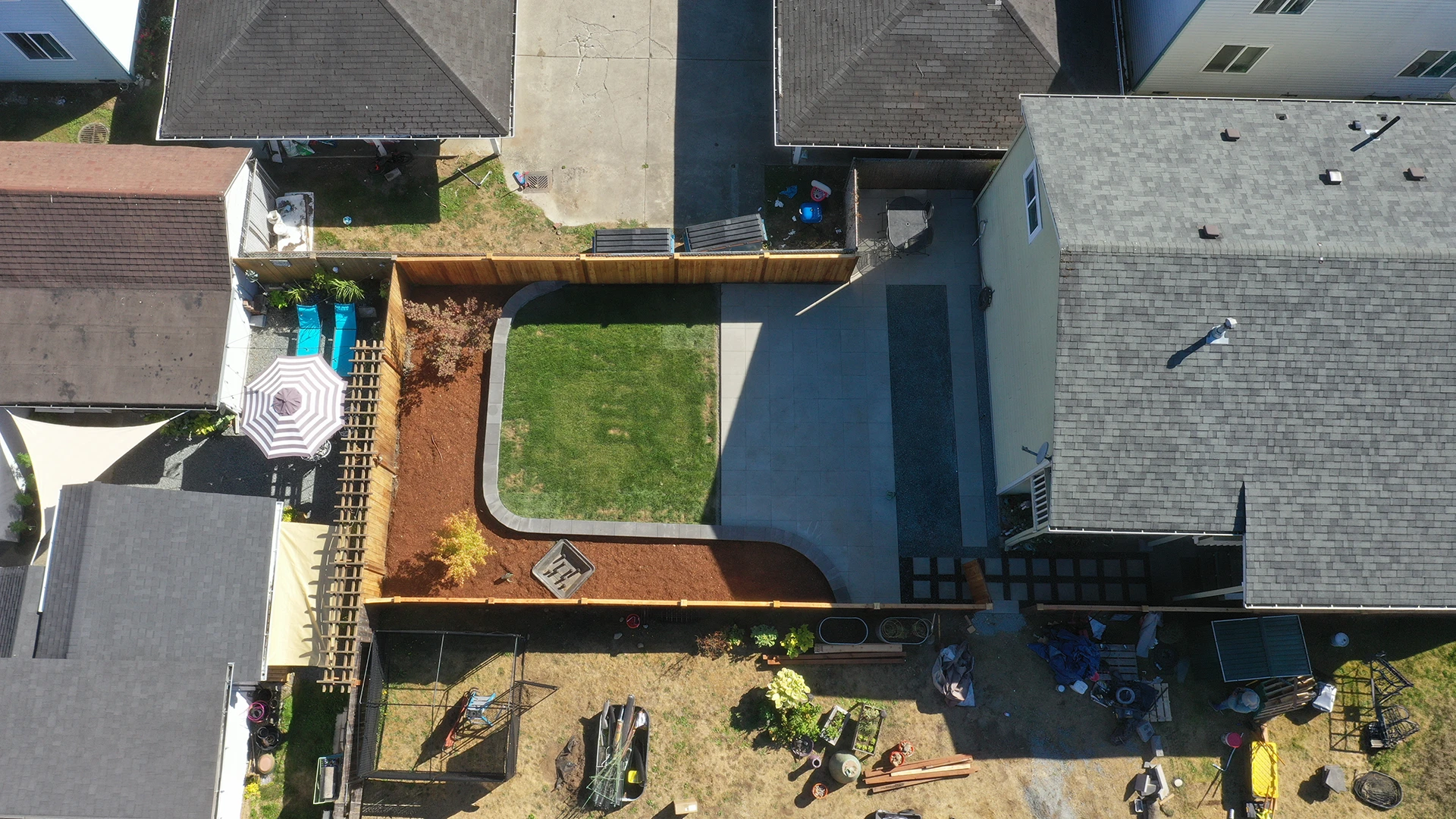 Backyard Landscaping in Snohomish, WA by Acosta Landstone, photo 13