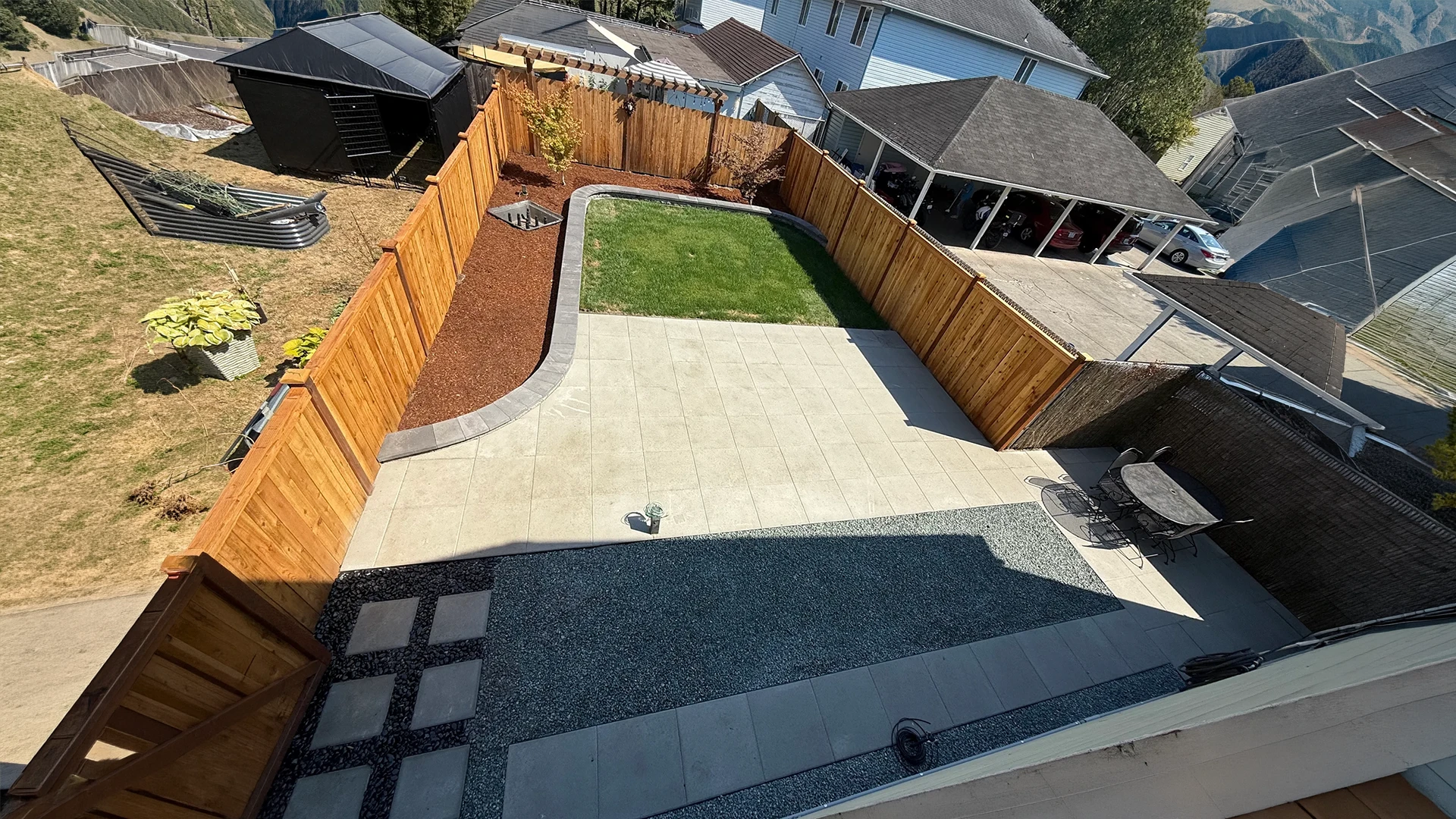 Backyard Landscaping in Snohomish, WA by Acosta Landstone, photo 14