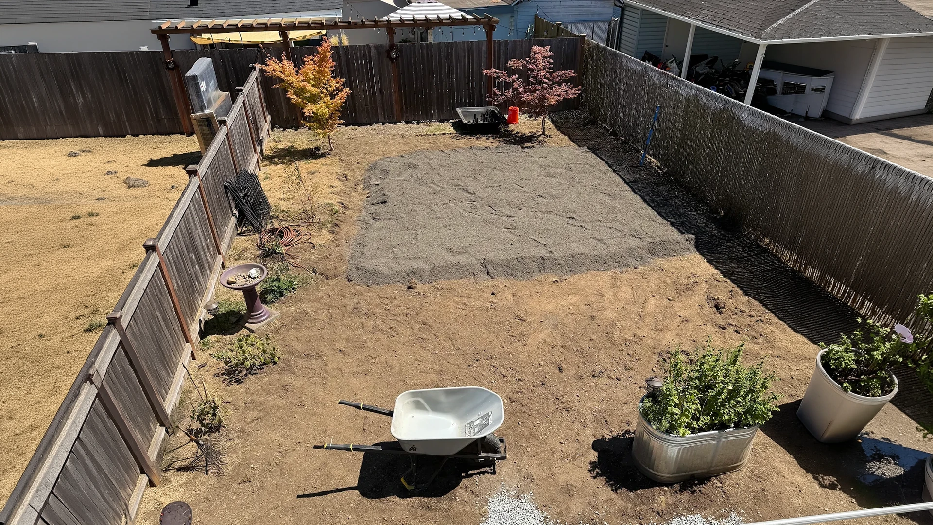 Backyard Landscaping in Snohomish, WA by Acosta Landstone, photo 5