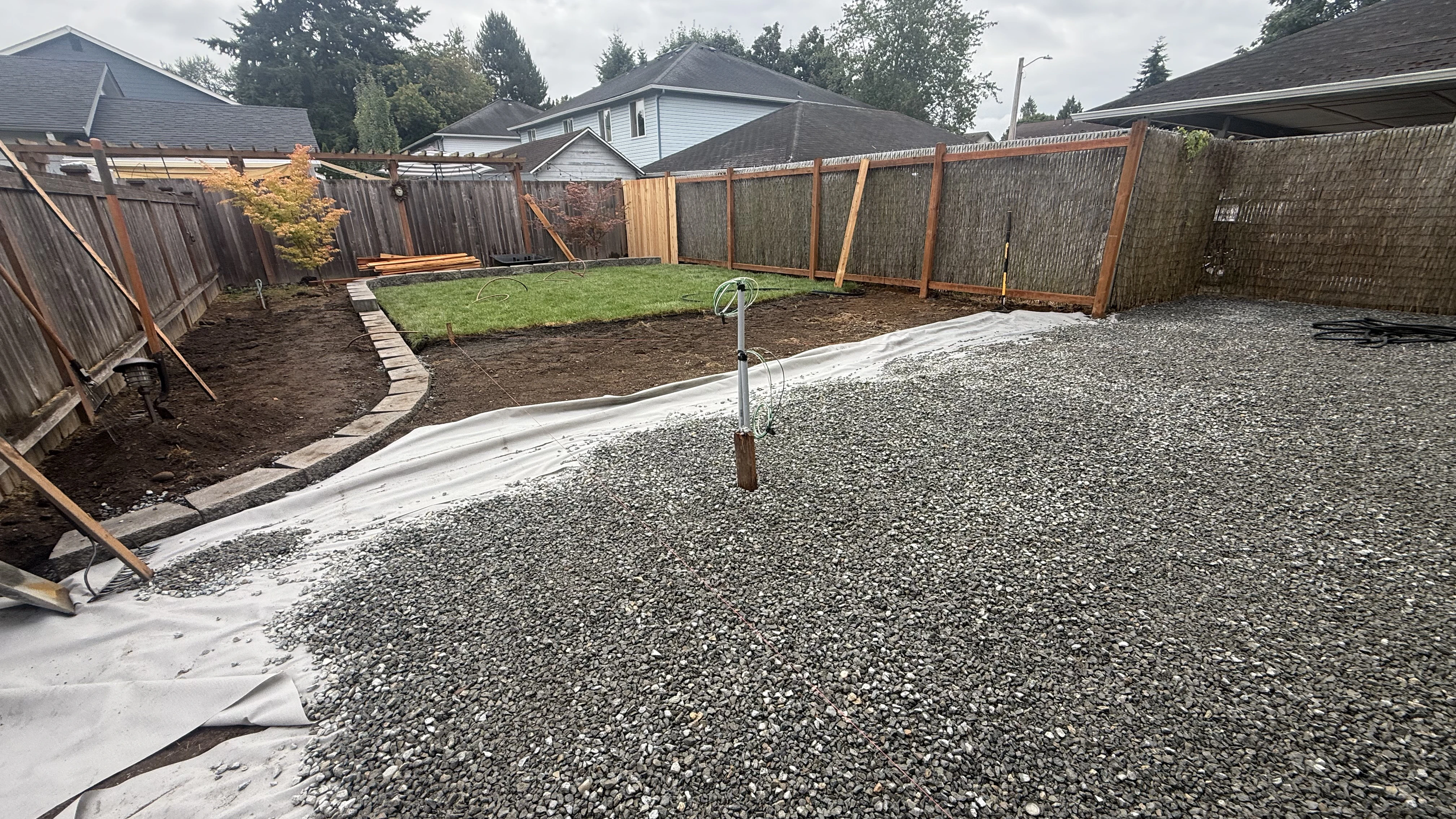 Backyard Landscaping in Snohomish, WA by Acosta Landstone, photo 7