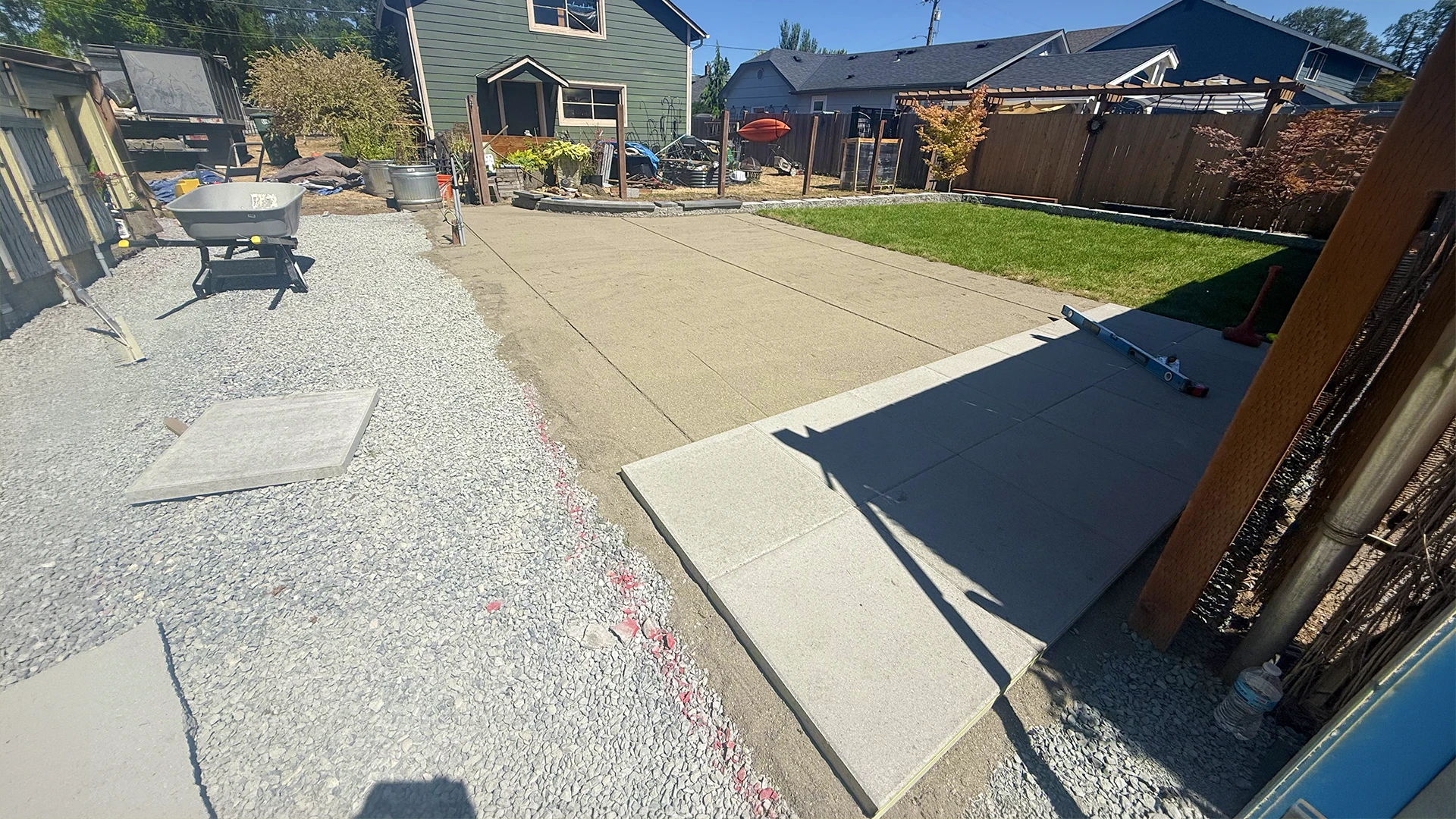 Backyard Landscaping in Snohomish, WA by Acosta Landstone, photo 8