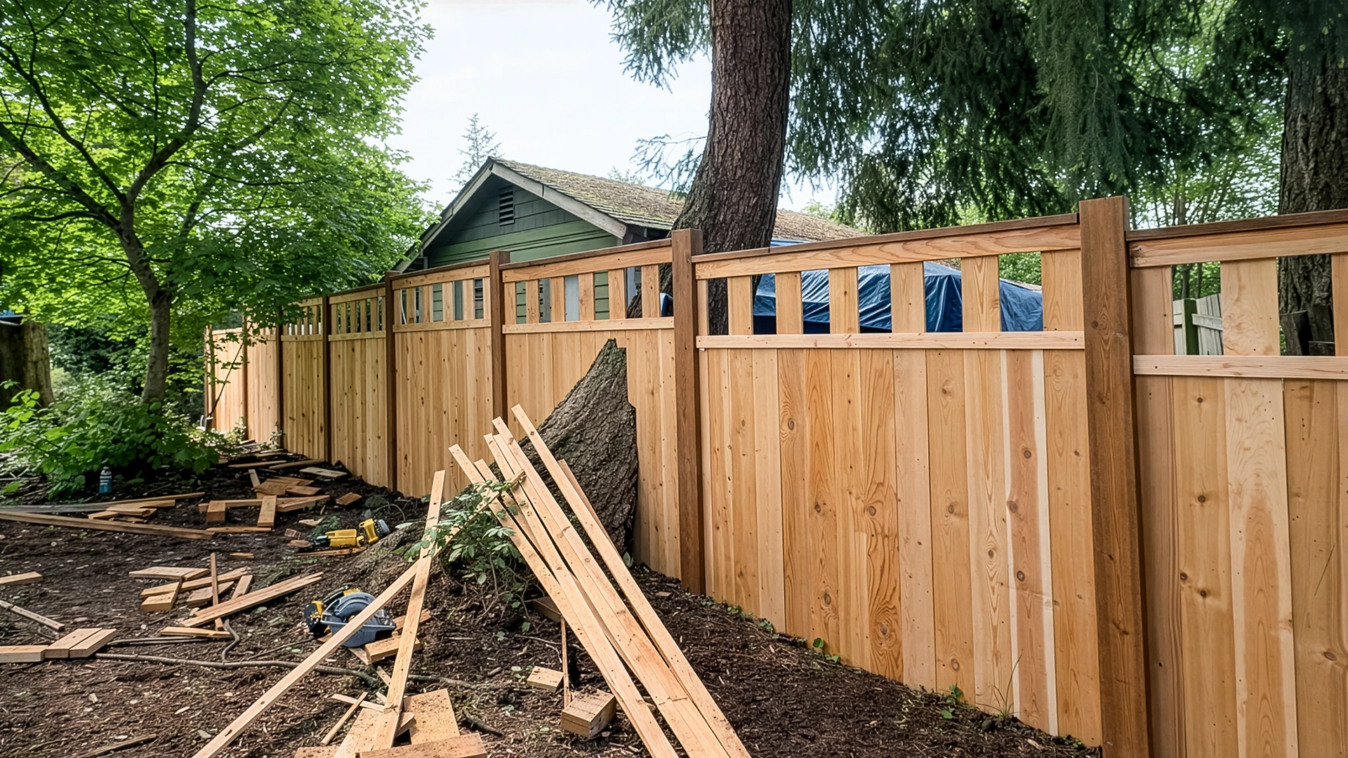 Fence Installation in Bonney Lake, WA by Acosta Landstone, photo 11
