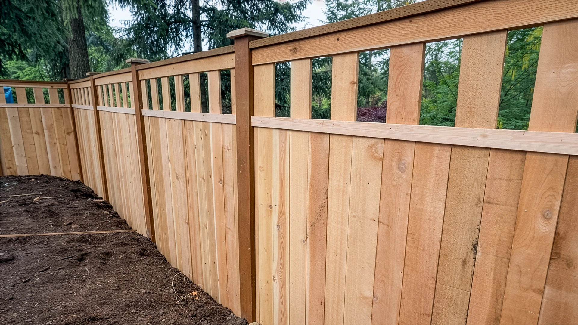 Fence Installation in Bonney Lake, WA by Acosta Landstone, photo 13