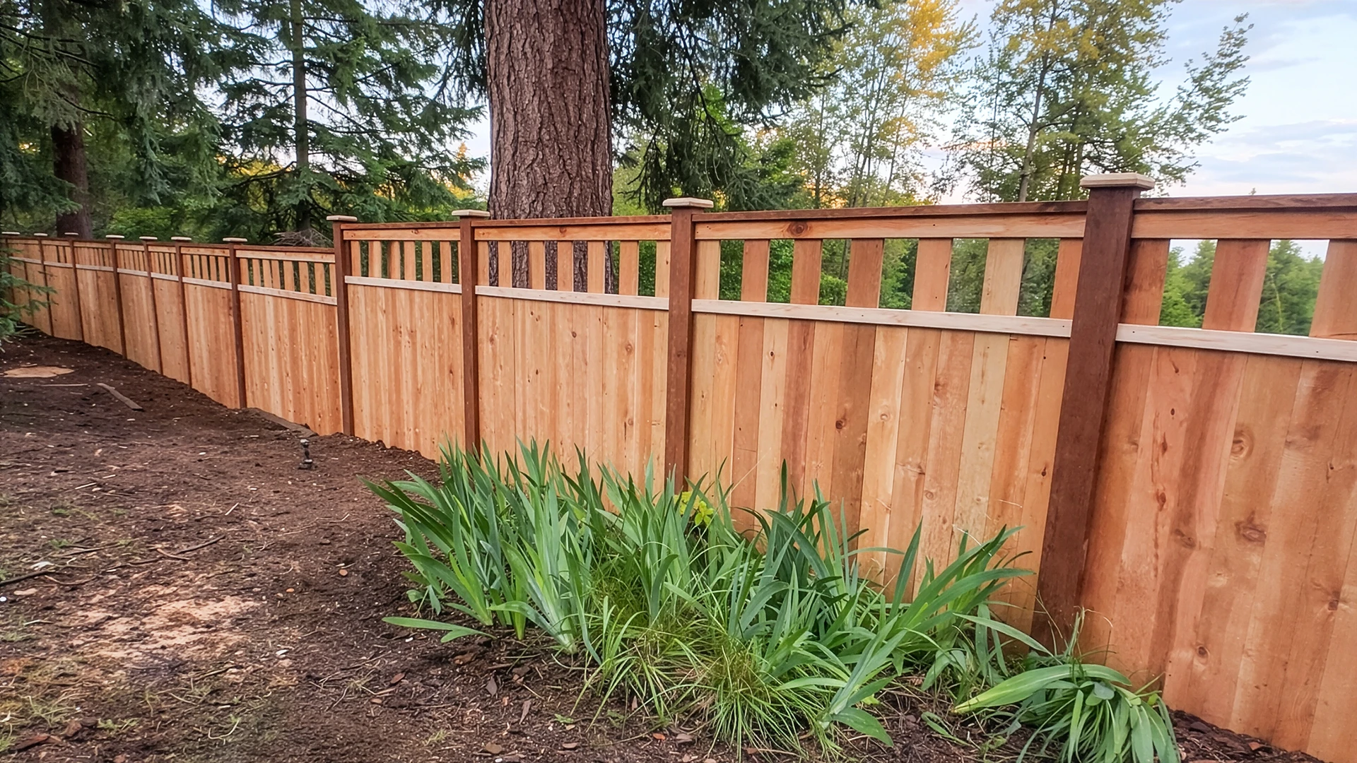 Fence Installation in Bonney Lake, WA by Acosta Landstone