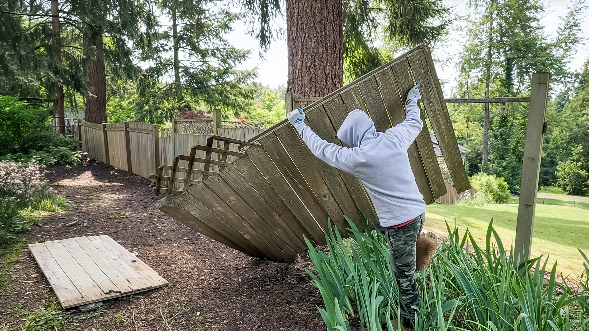Fence Installation in Bonney Lake, WA by Acosta Landstone, photo 5