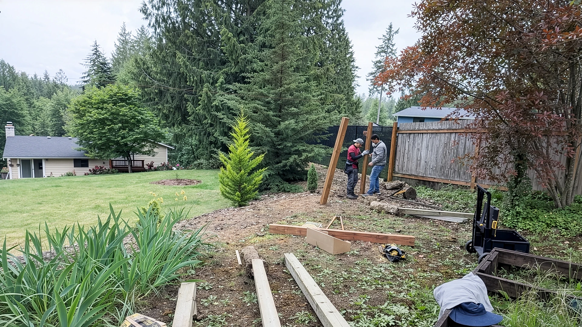 Fence Installation in Bonney Lake, WA by Acosta Landstone, photo 6