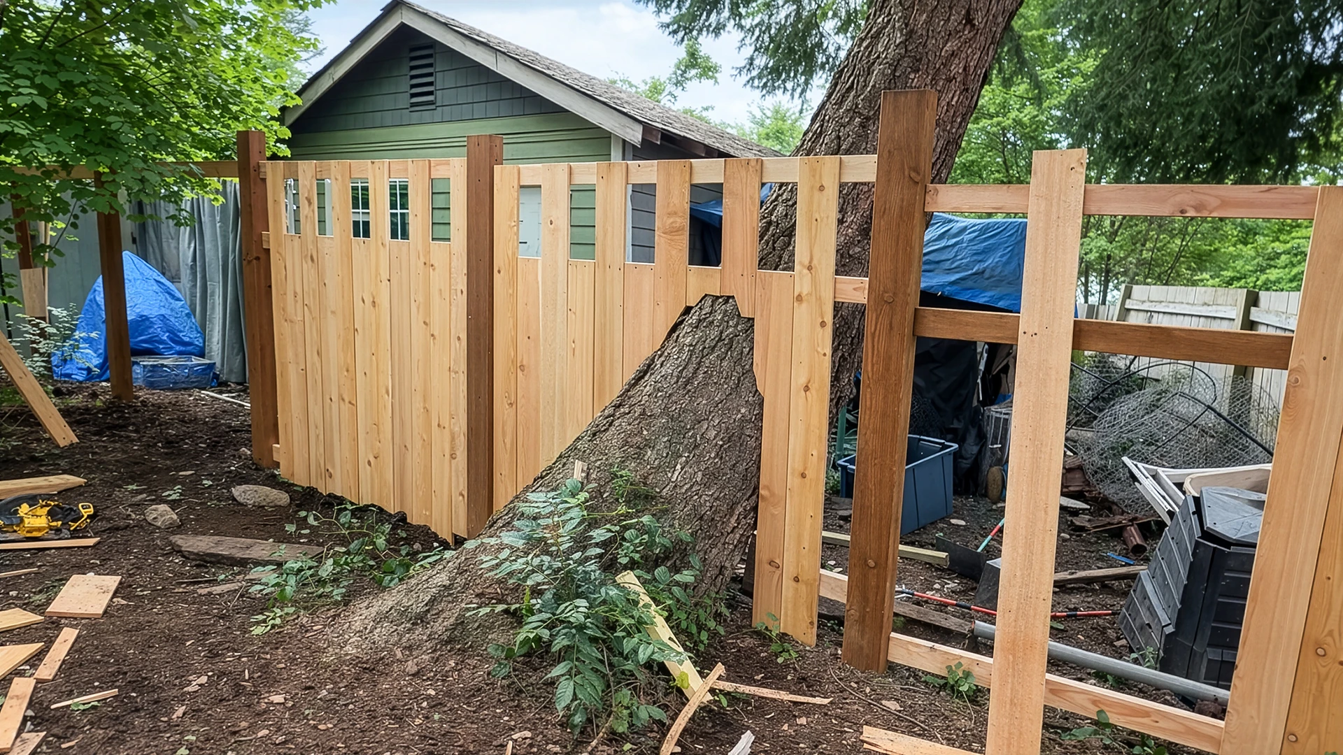 Fence Installation in Bonney Lake, WA by Acosta Landstone, photo 9