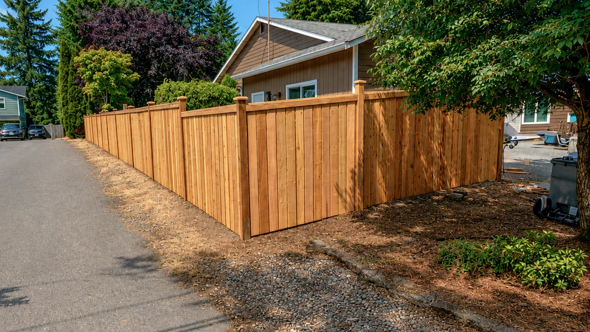 Fence Installation in Lake Stevens, WA by Acosta Landstone, photo 11