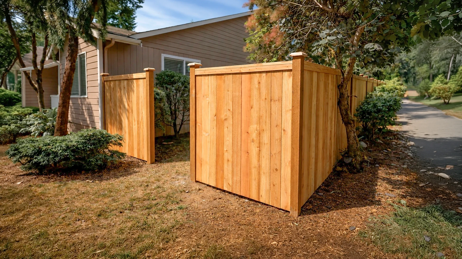 Privacy Fence Renovation in Lake Stevens, WA by Acosta Landstone