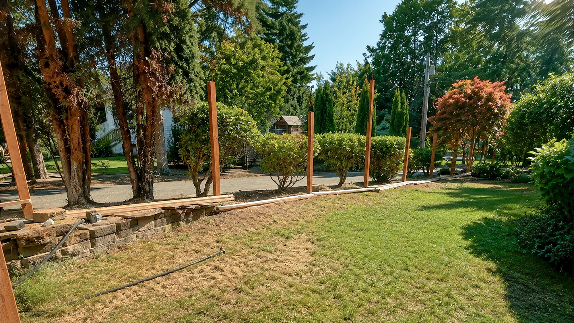 Fence Installation in Lake Stevens, WA by Acosta Landstone, photo 6