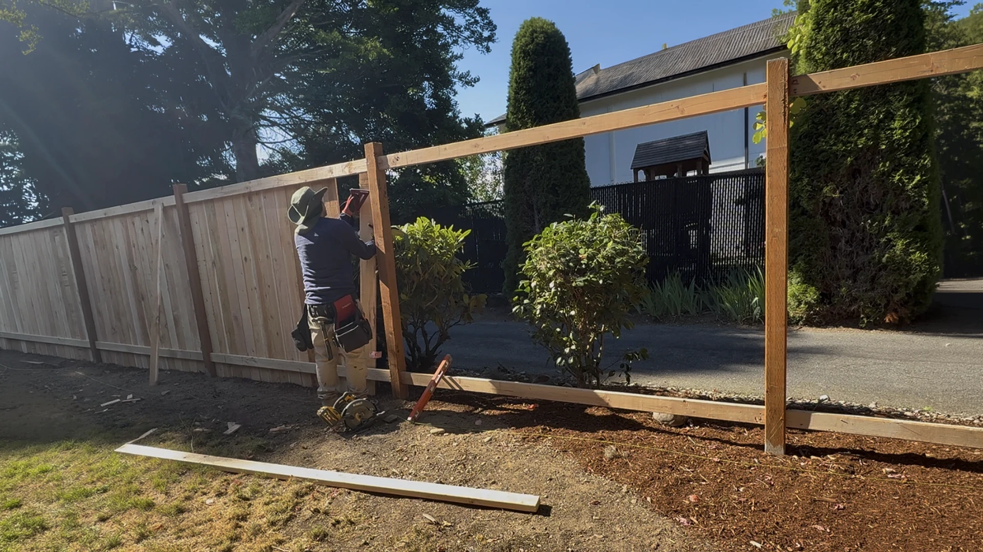 Fence Installation in Lake Stevens, WA by Acosta Landstone, photo 8
