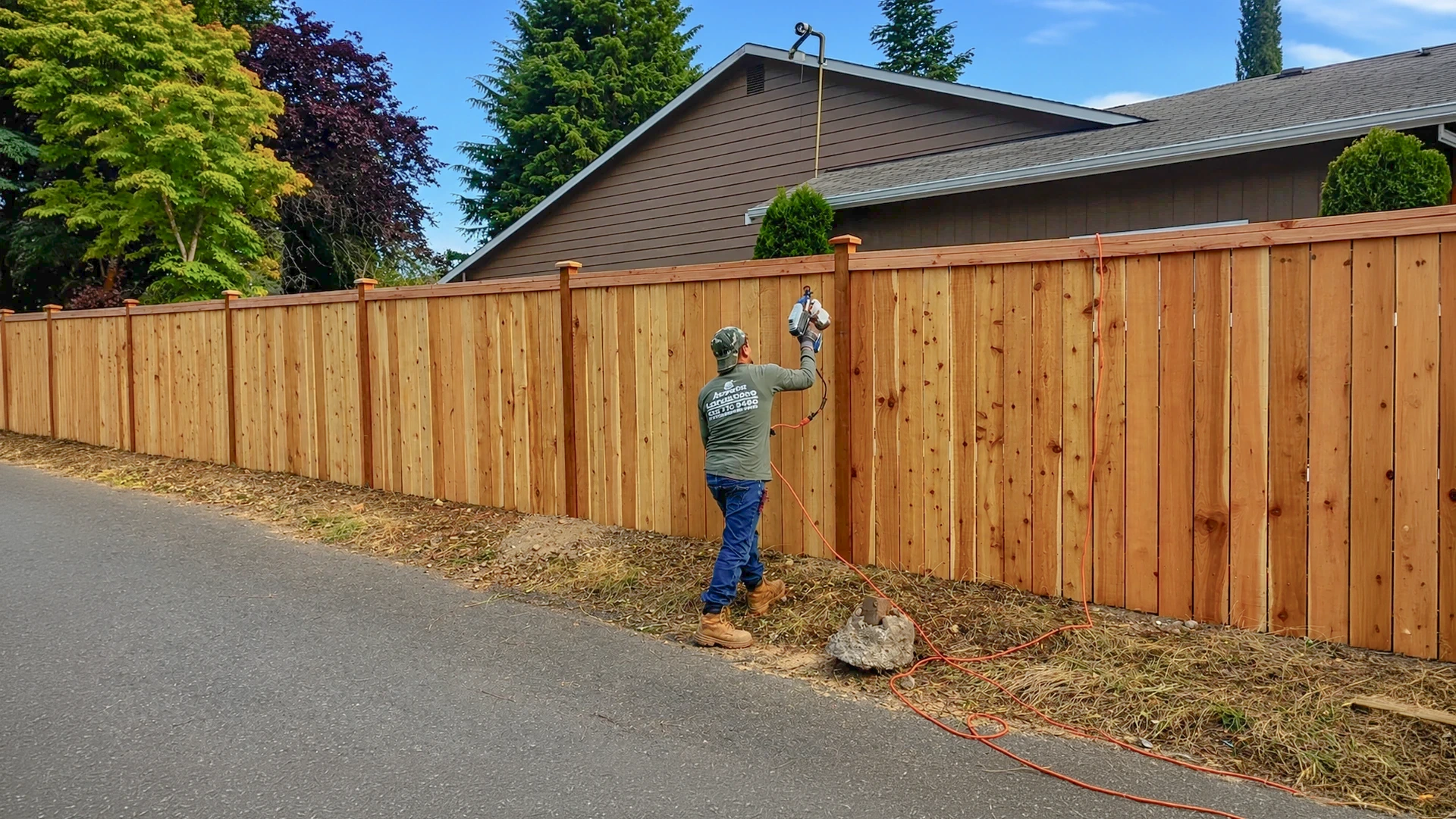 Fence Installation in Lake Stevens, WA by Acosta Landstone, photo 10