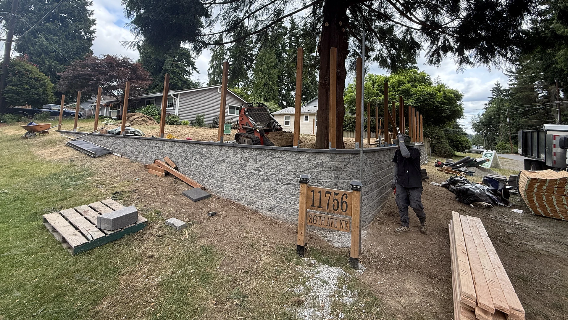 Outdoor Living & Hardscape in Seattle, WA by Acosta Landstone, photo 12