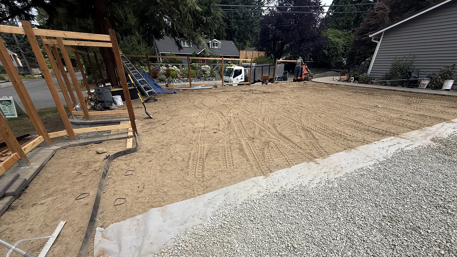 Outdoor Living & Hardscape in Seattle, WA by Acosta Landstone, photo 13