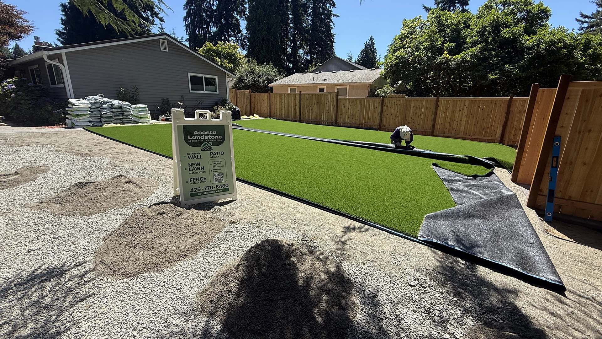 Outdoor Living & Hardscape in Seattle, WA by Acosta Landstone, photo 15