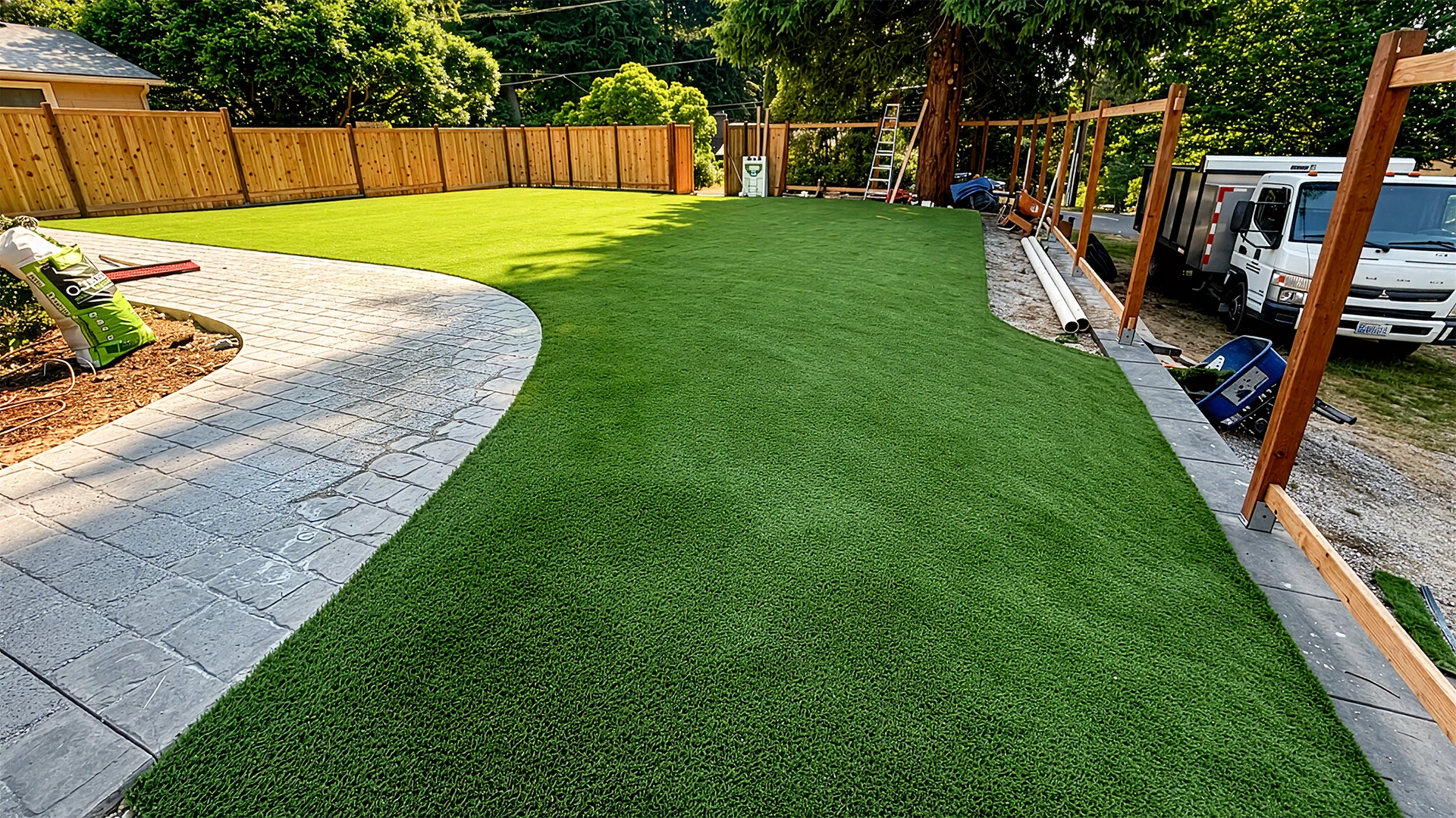 Outdoor Living & Hardscape in Seattle, WA by Acosta Landstone, photo 16