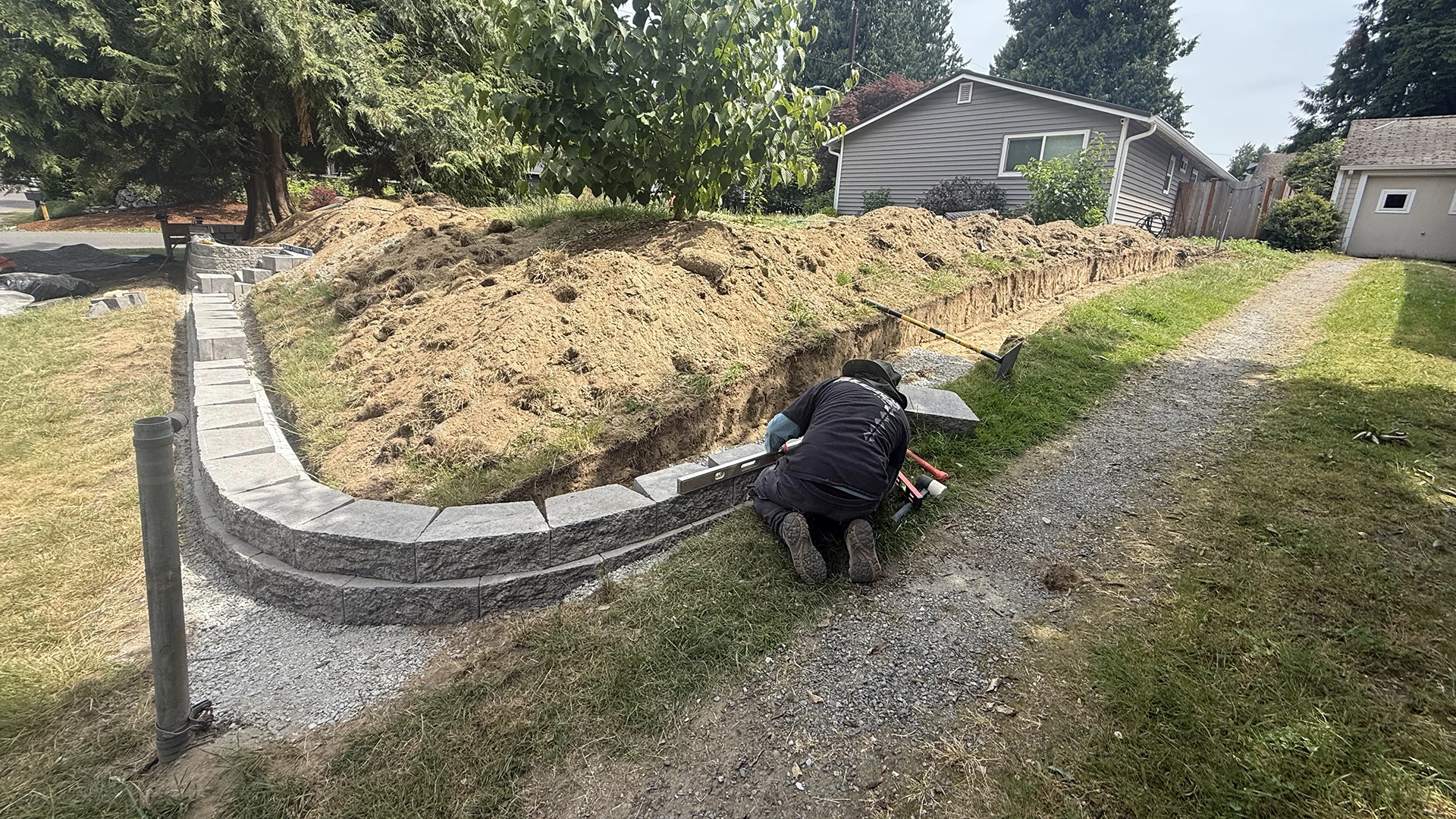 Outdoor Living & Hardscape in Seattle, WA by Acosta Landstone, photo 6
