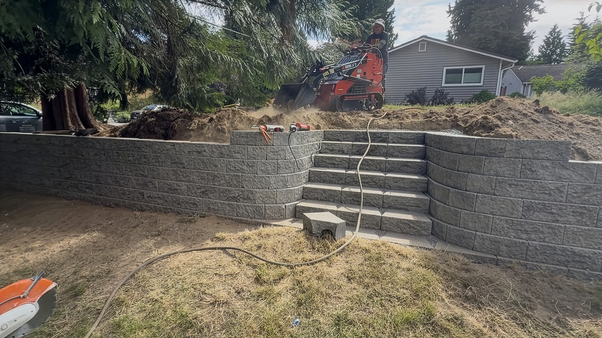 Outdoor Living & Hardscape in Seattle, WA by Acosta Landstone, photo 7