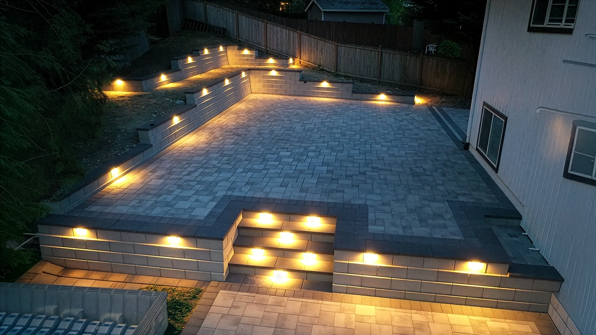 Outdoor living project