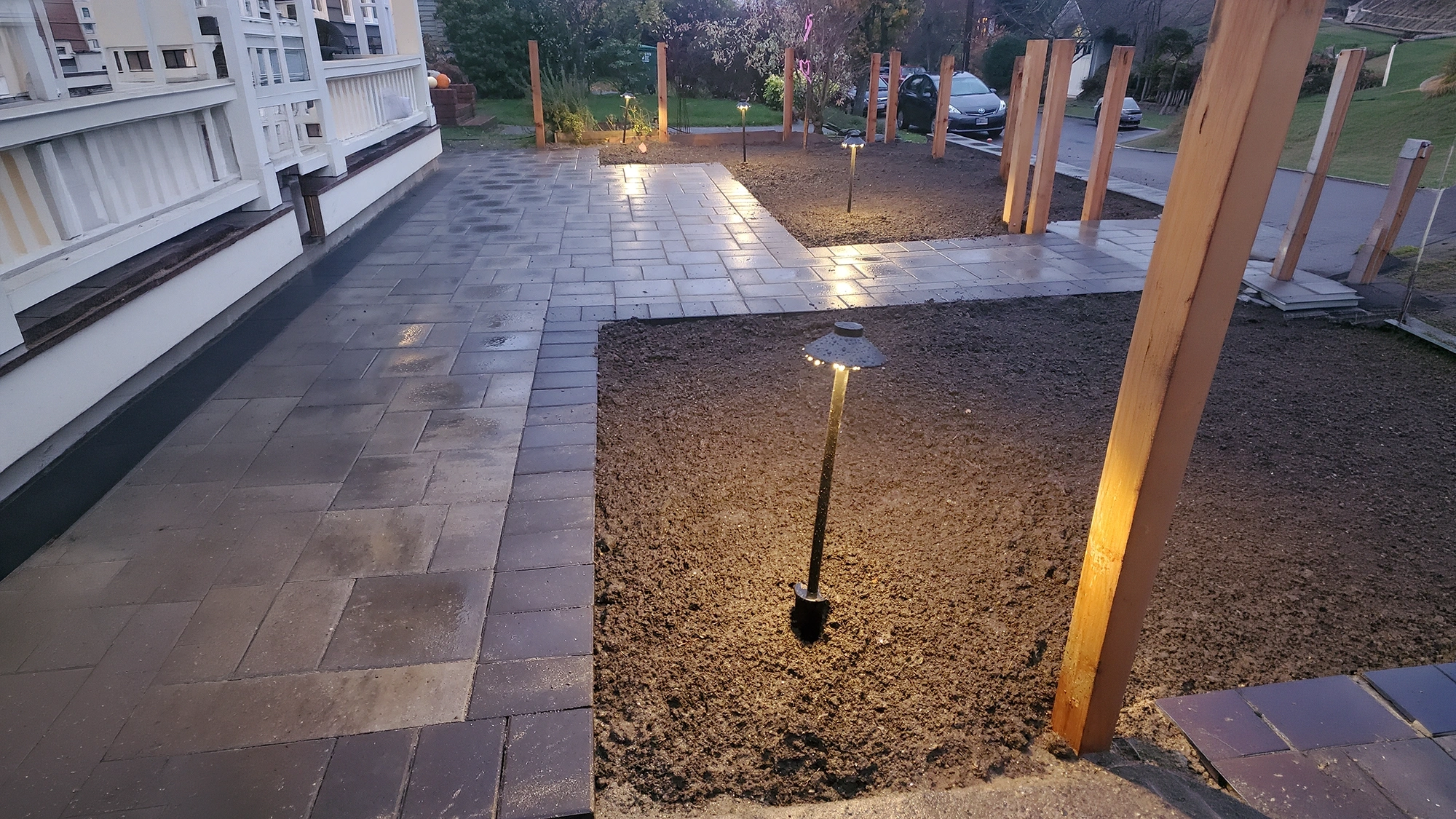 Paver & Outdoor Lighting in Seattle, WA by Acosta Landstone, photo 7