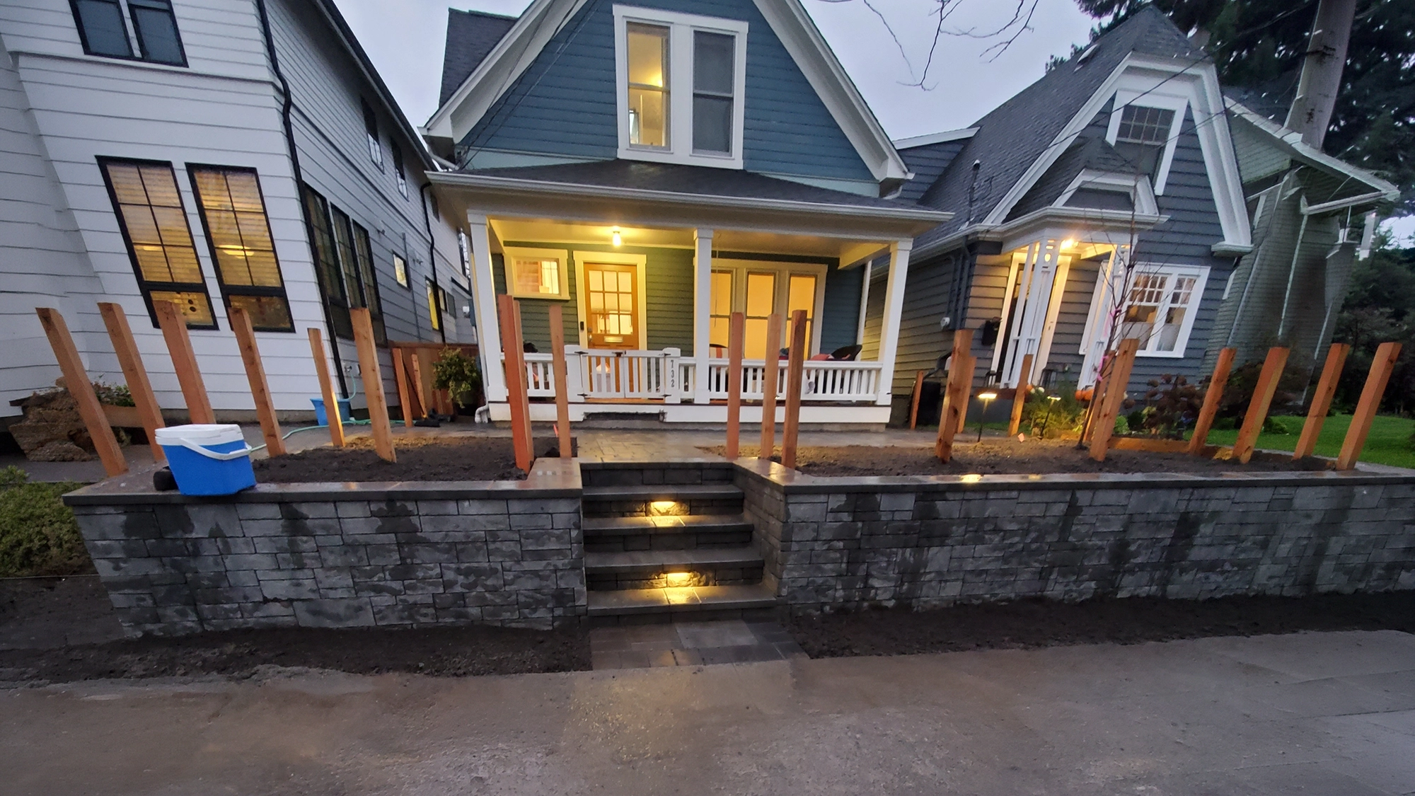 Paver & Outdoor Lighting in Seattle, WA by Acosta Landstone, photo 9