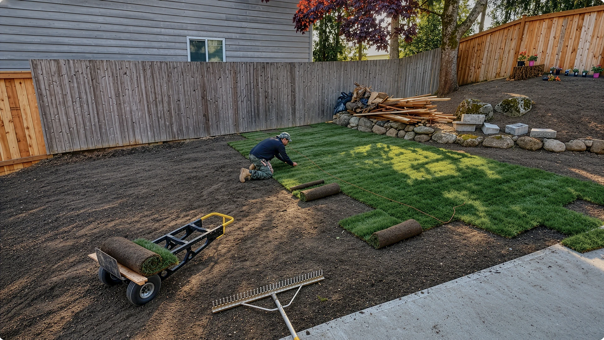 Outdoor Living & Hardscape in Federal Way, WA by Acosta Landstone, photo 12