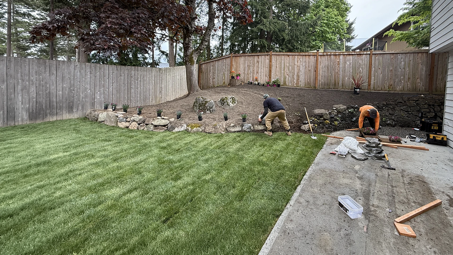 Outdoor Living & Hardscape in Federal Way, WA by Acosta Landstone, photo 13