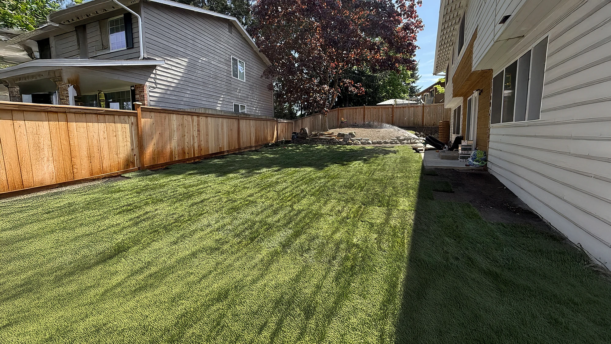 Outdoor Living Renovation in Federal Way, WA by Acosta Landstone