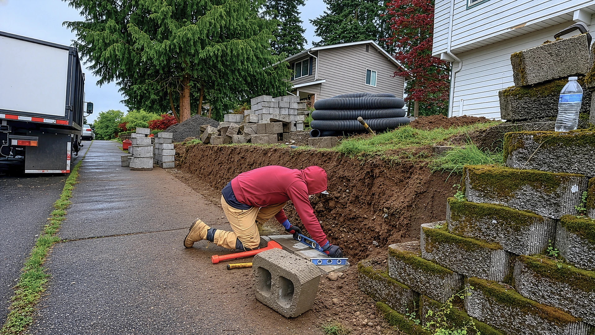 Outdoor Living & Hardscape in Federal Way, WA by Acosta Landstone, photo 6