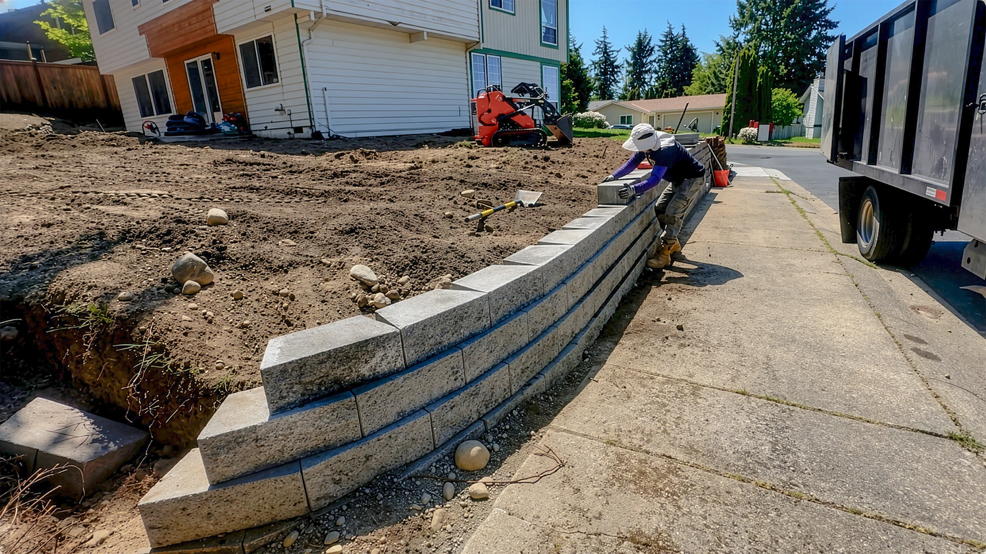 Outdoor Living & Hardscape in Federal Way, WA by Acosta Landstone, photo 7