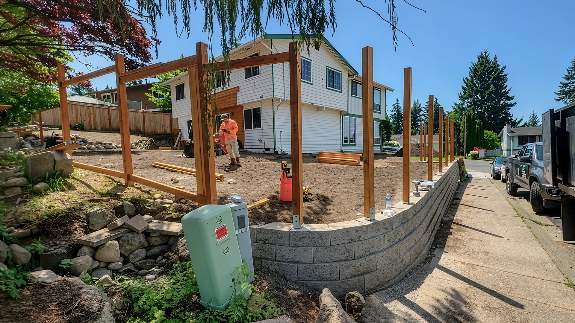 Outdoor Living & Hardscape in Federal Way, WA by Acosta Landstone, photo 9