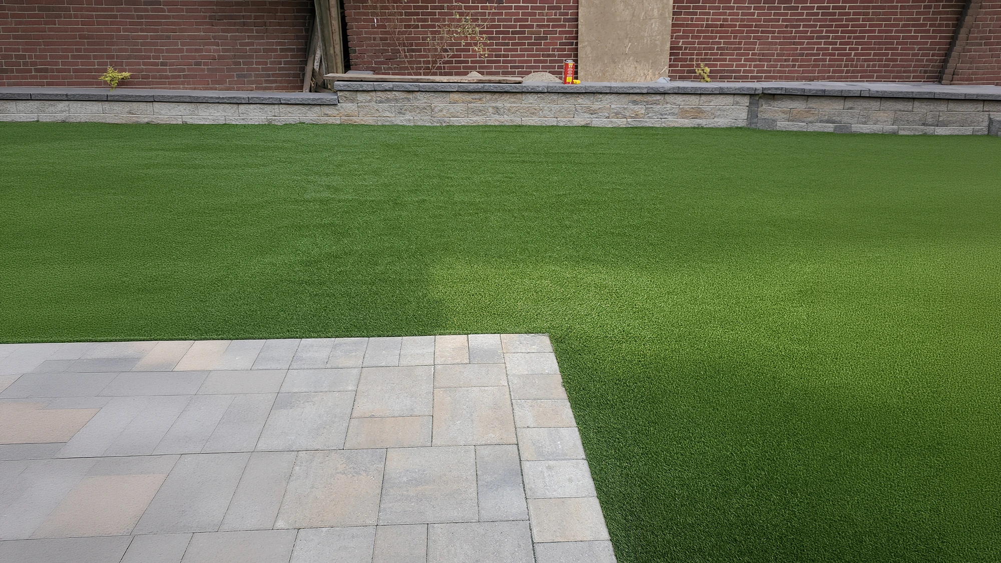 Artificial Turf Installation in Shoreline, WA by Acosta Landstone