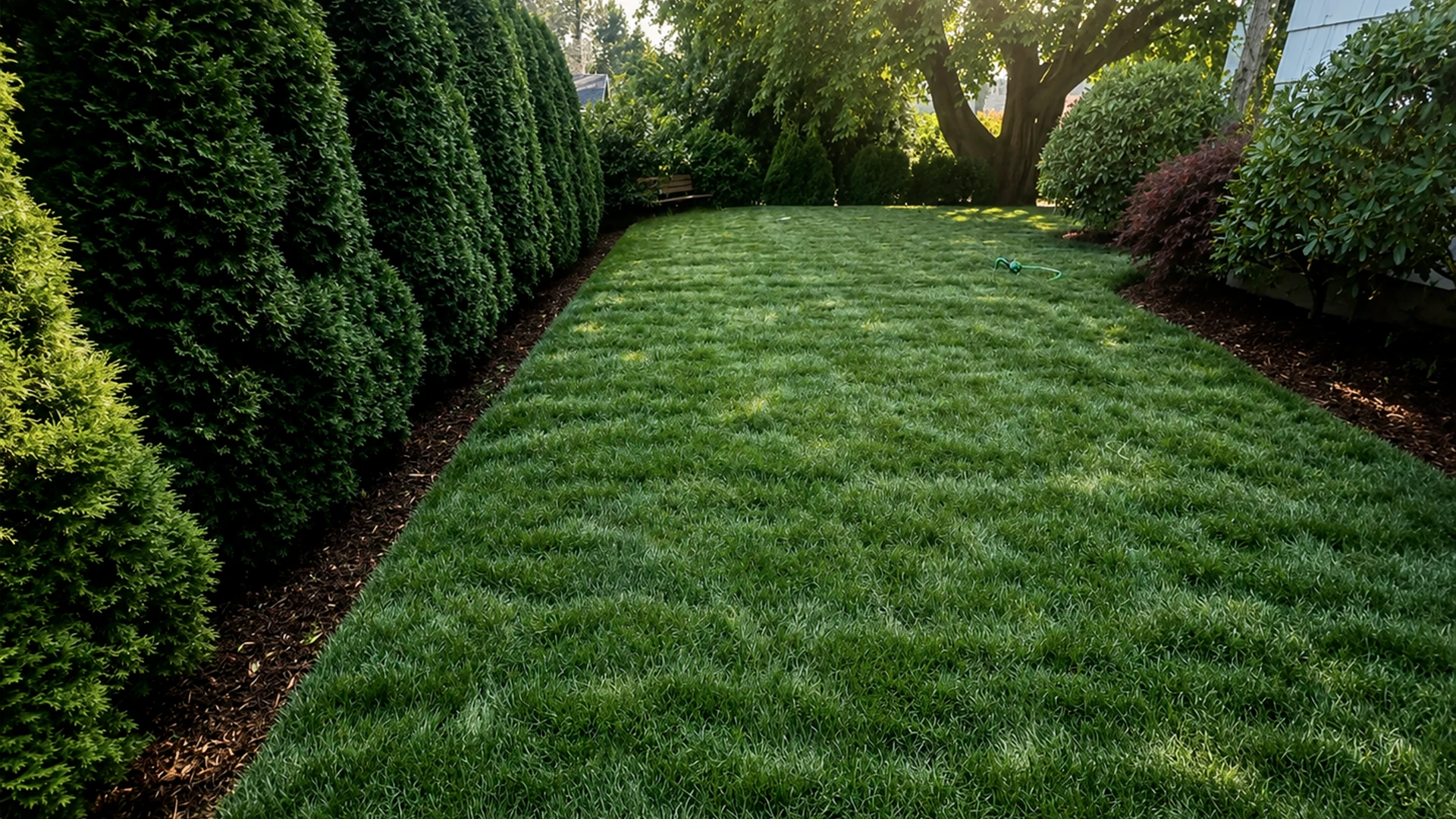 New Lawn Renovation in Lake Stevens, WA by Acosta Landstone